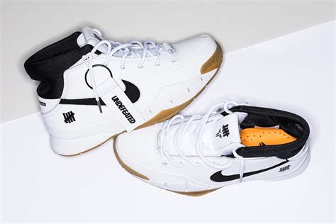 UNDEFEATED x Nike Kobe 1 "Protro" in White/Gum | Hypebeast