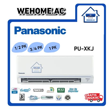 Jual AC Panasonic PU XKJ 1 2 1 PK AC Inverter Panasonic PU Series