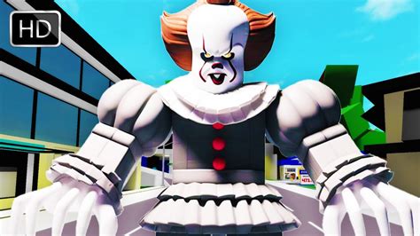 Roblox Brookhaven Rp It Pennywise Scary Full Movie Youtube