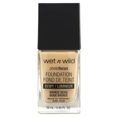 Wet N Wild Photo Focus Dewy Foundation 0 95 Fl Oz Kroger