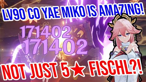 C0 Yae Miko Is Electrifying 4★ Weapon Showcase Genshin Impact Youtube