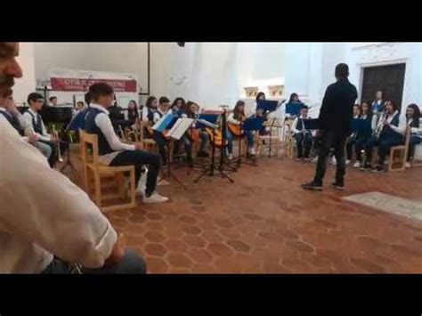 Orchestra I C F Puglisi Serradifalco Ricordando Lucio Youtube