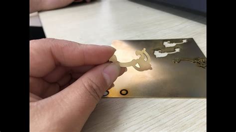 Brass Gold Silver Laser Cutting Machine Fiber Laser Machine Jewelry