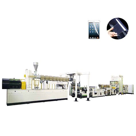 Pc Pmma Optic Sheet Extrusion Line China Pc Pmma Optic Sheet Extrusion