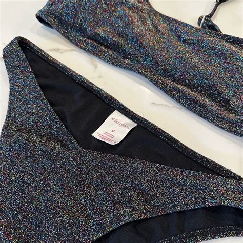 Black Sparkle Bikini Gem