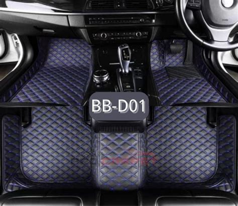 Perodua New Alza D A Floor Mat D Premium Luxury Pu