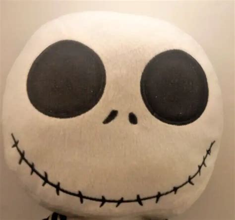 Disney Jack Skellington Nightmare Before Christmas Plush Doll Toy