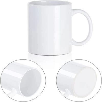 11OZ Sublimation Mugs Sublimation Mugs 11OZ Bulk HeatPressLeader