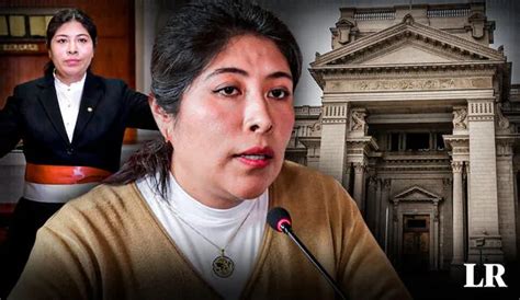 Betssy Chávez Poder Judicial formaliza investigación preparatoria en