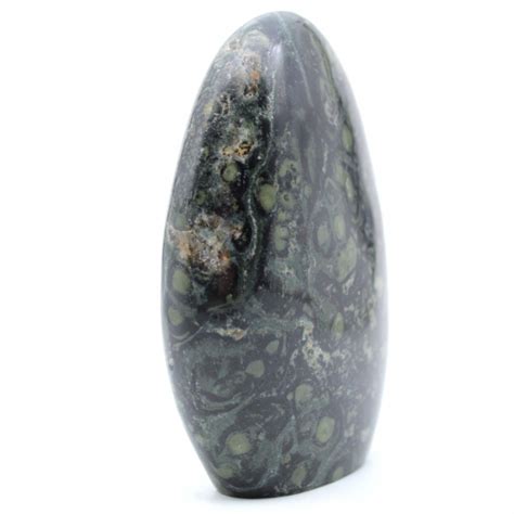 Bloc De Jaspe Kambamba Naturelle Polie Madagascar 600gr 12cm 39