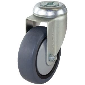 Mm Swivel Single Bolt Castor S Richmond Rolling Solutions Nz