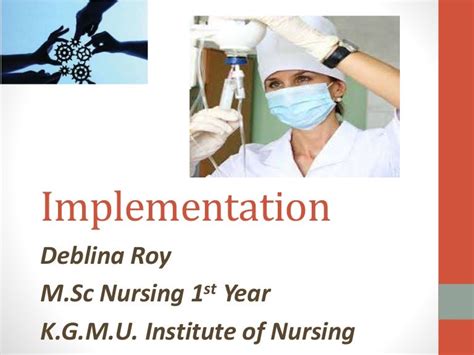 Implementation In Nursing Process