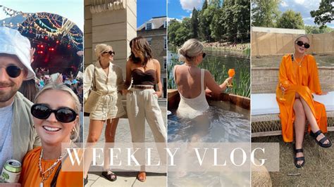 WILDERNESS FESTIVAL, FESTIVAL OUTFITS & DAYS IN LONDON / WEEKLY VLOG – Beautifaire