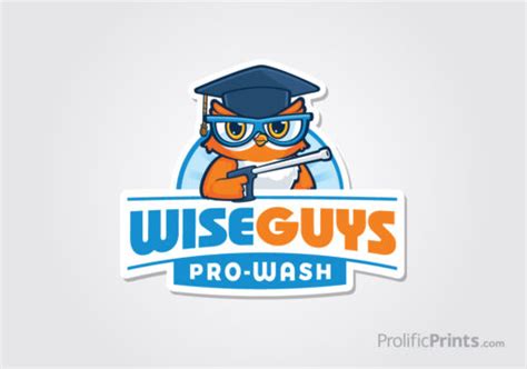 Brothers Carpet Cleaning Mascot Logo Design Prolific Brand Design