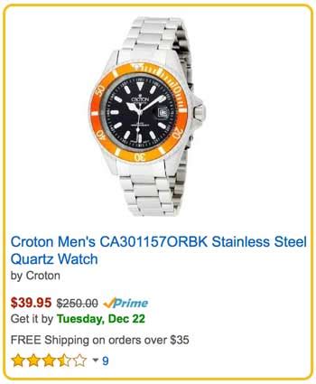 Croton Watches Review – What’s So Great About Croton Watches?