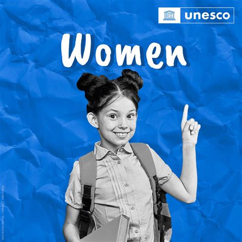 UNESCO Education Sciences Culture On Twitter Too Many Women