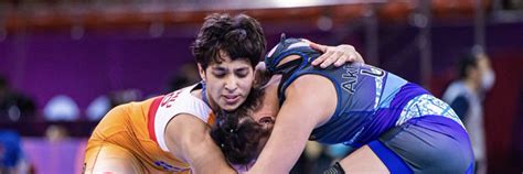 Big Setback For India Anshu Malik Injury Casts Shadow Over Paris 2024