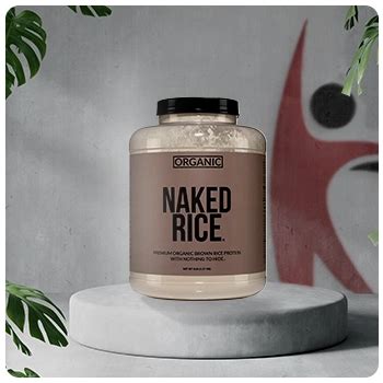Naked Rice Brown Rice Protein Powder Total Shape