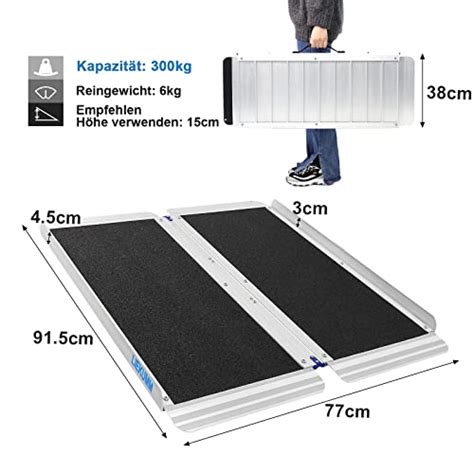 Liekumm X Cm Kg Capaciteit Drempelhelling Met Antislip