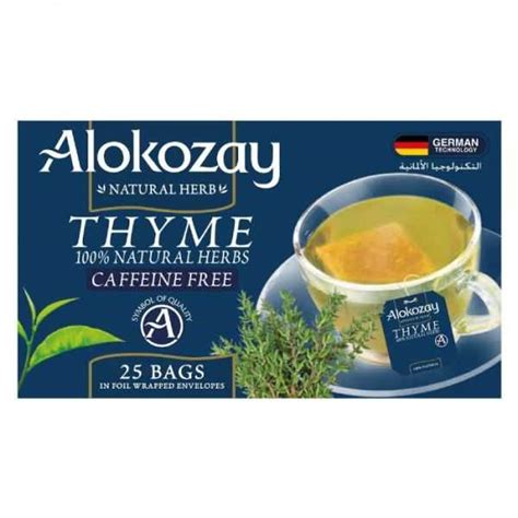 Alokozay Tea Bag Thymezaatar 25s