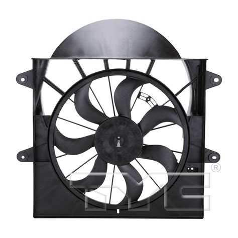 Replacement JEEP GRAND CHEROKEE FAN ASSEMBLY FAN SHROUDS Aftermarket