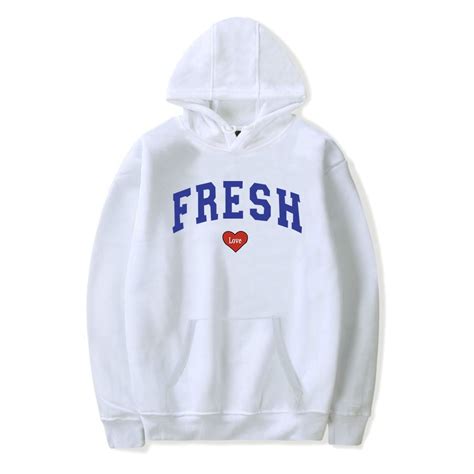 Sturniolo Triplets Fresh Love Hoodie Merch Casual Hooded Sweatshirt