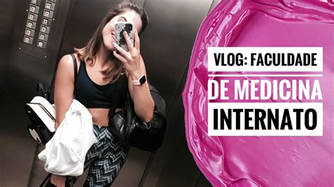 VLOG ROTINA DE UMA INTERNA DE MEDICINA 1 Julia Pabis YouTube