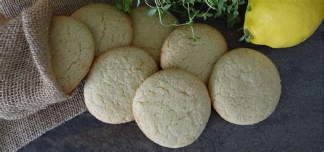 Receta de galletas de limón sencillas y deliciosas Recetas Por 4 Pavos