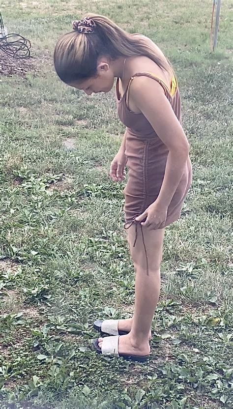 Petite Slim Milf Latina Neighbor Fixing Her Dress Booty Forum