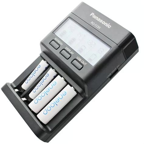 Panasonic Eneloop BQ-CC65 Advanced Charger - продвинутий ...