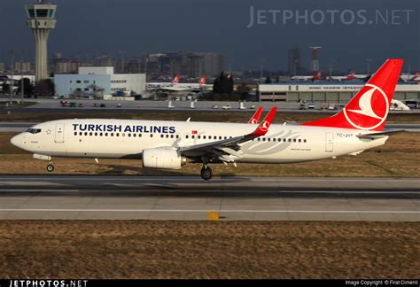 TC JVF Boeing 737 8F2 Turkish Airlines Firat Cimenli JetPhotos