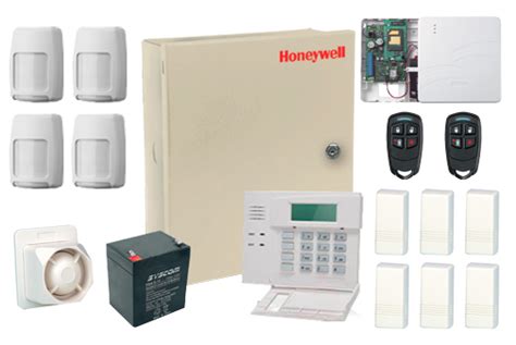 Honeywell Alarm Intrusion Burglary Systems Mexico Security