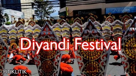 Contestant Brgy Saray Diyandi Festival Sa Iligan September 27 2022