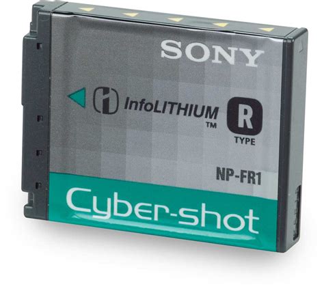 Sony NP FR1 InfoLithium Rechargeable Battery At Crutchfield