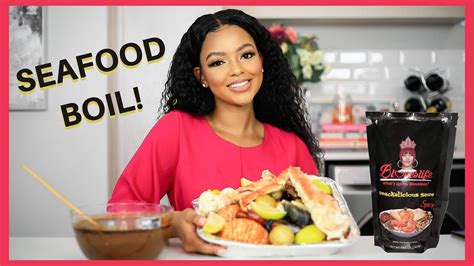 Seafood Boil Mukbang And Girl Talk Youtube