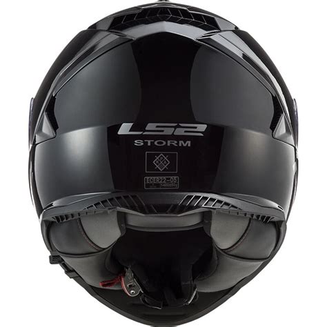 2021 LS2 FF 800 Storm Solid Matt Schwarz Motorrad Helm Integralhelm S