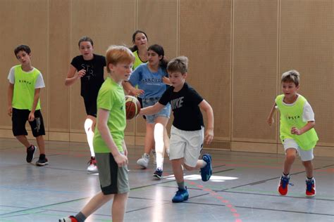 Sommercamp Camp Bilder Tvg Baskets Trier