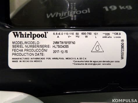 Washer Power Consumption Deciphering The Label Kompulsa