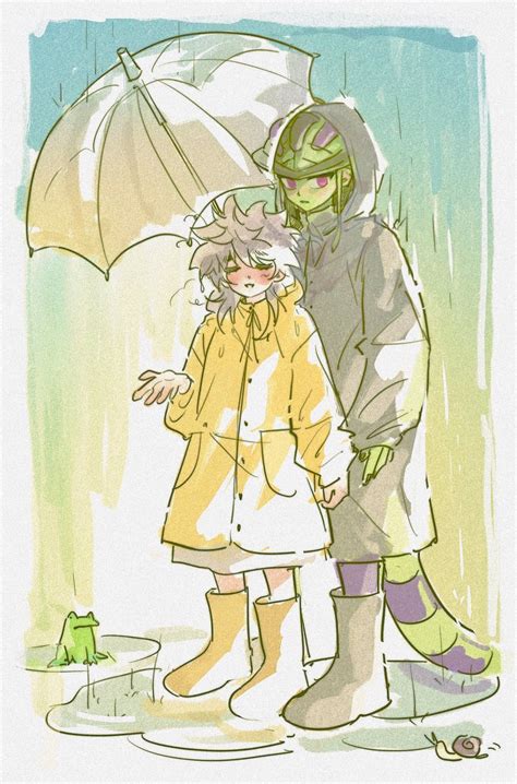 Meruem And Komugi Hunter X Hunter Drawn By Butn Danbooru