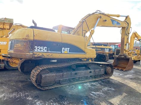 Caterpillar 325 CL Excavator Perfect Condition Hogeboom Machinery