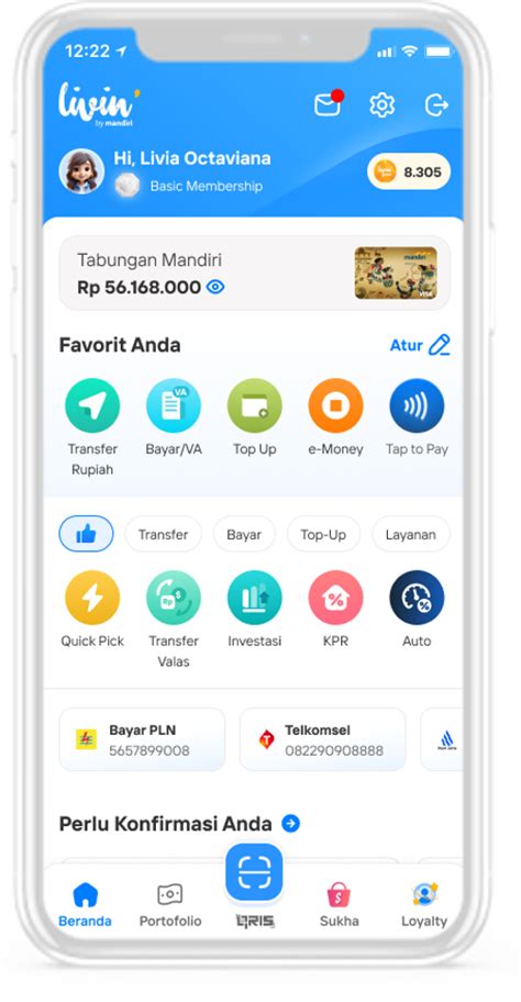 Fitur Tap To Pay Mandiri Kartu Kredit Mandiri Kartu Kredit