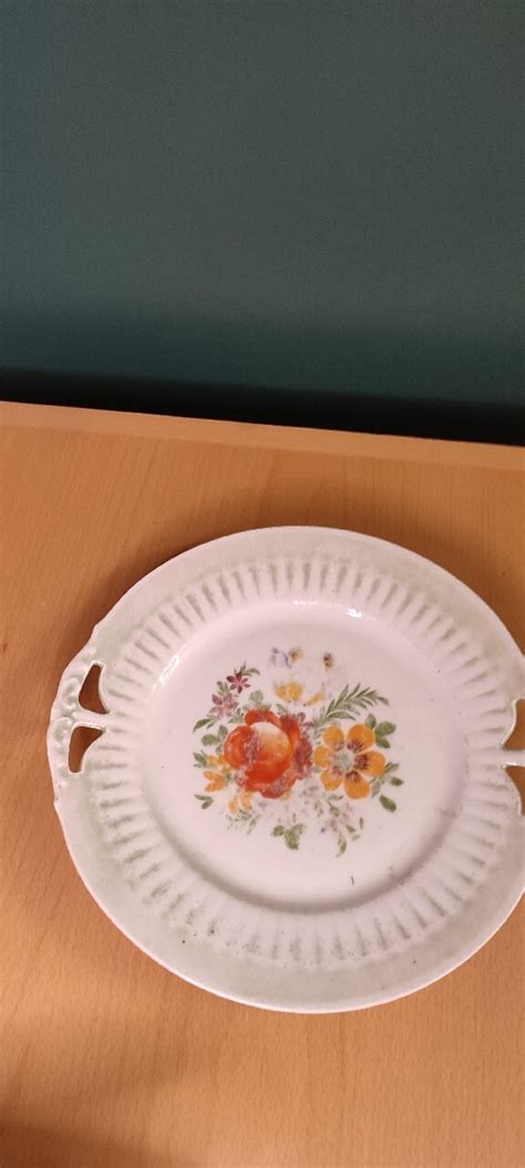 Talerz Patera Koenigszelt Silesia Porcelana Czerwionka Leszczyny