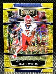 Malik Willis Gold Lazer Prices Panini Select Draft Picks