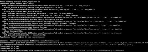 Error Loading Script Model Organizer Py On Sd Webui V1 2 1 · Issue 22
