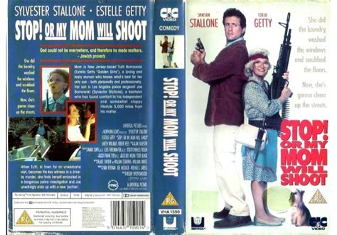 Stop! Or My Mum Will Shoot | Warner Home Video (UK) Wiki | Fandom