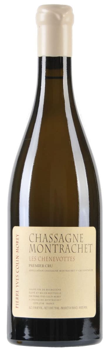 Domaine Pierre Yves Colin Chassagne Montrachet AC Les Chenevottes 1ER