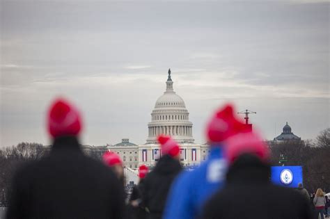 Le Foto Dellinsediamento Di Donald Trump Il Post