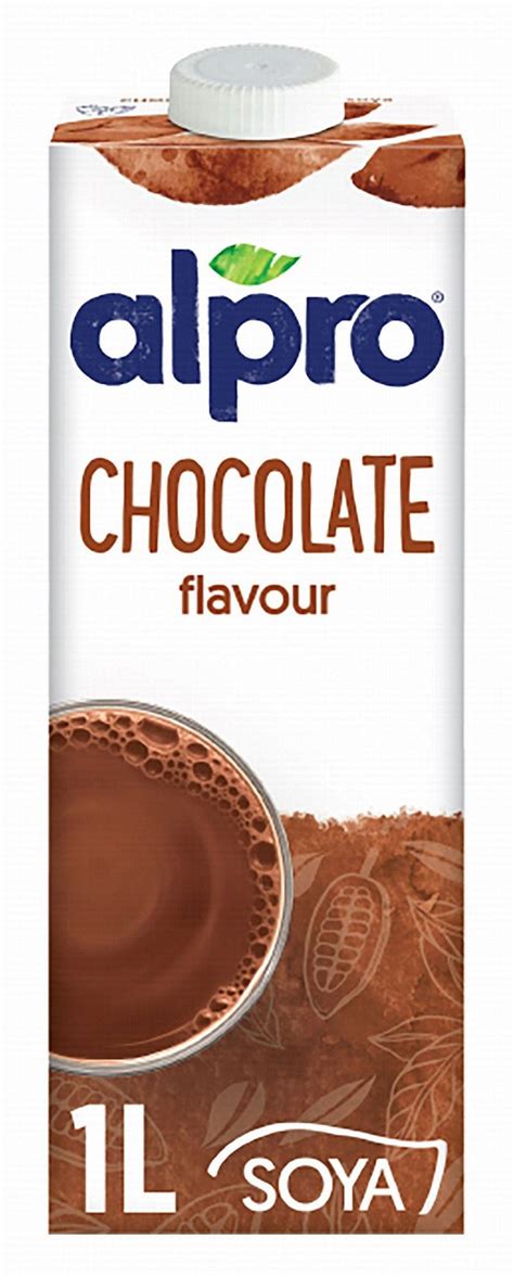 Alpro Chocolate Soya Milk Massy Stores Guyana