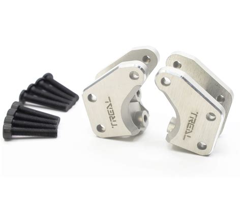 Treal Aluminum Front Link Mounts For Axial Rbx Ryft