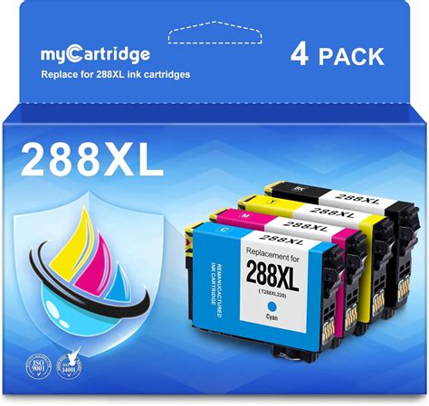 Amazon Mycartridge Cartucho De Tinta Remanufacturado De Repuesto